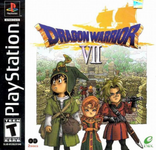 Dragon Warrior VII (USA) (Disc 1) Cover